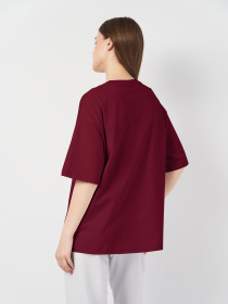 Футболка Роза модель 231105_red Футболка Роза модель 231105_red Фото