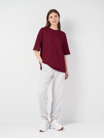 Футболка Роза модель 231105_red Футболка Роза модель 231105_red Фото