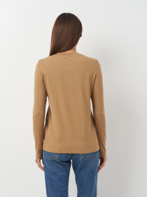 Лонгслив Роза модель 231109_beige Фото