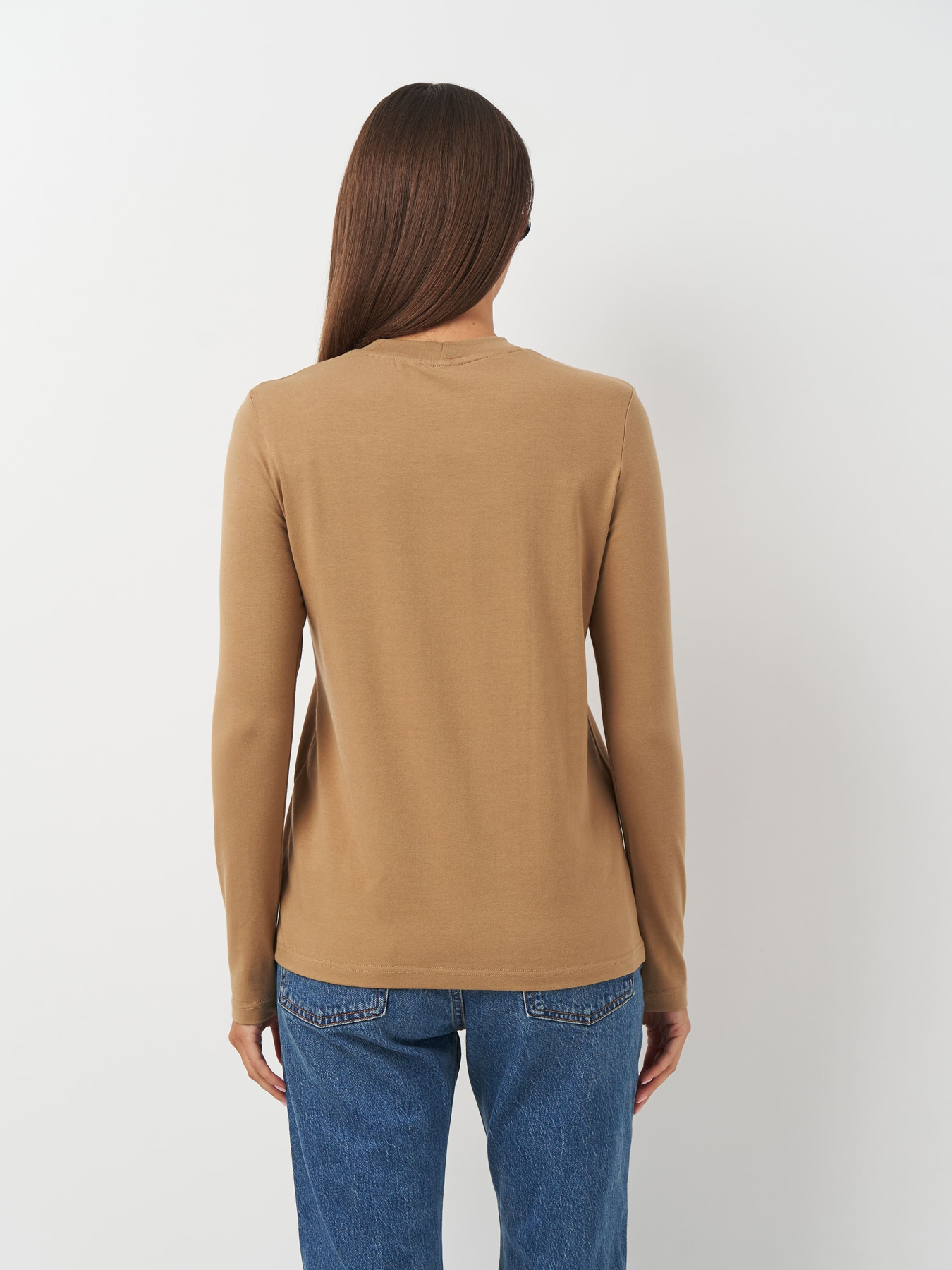 Лонгслив Роза модель 231109_beige Лонгслив Роза модель 231109_beige Фото