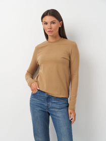 Лонгслив Роза модель 231109_beige Лонгслив Роза модель 231109_beige Фото