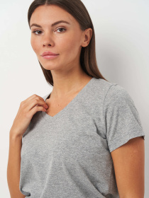 Футболка Роза модель 231108_grey Фото