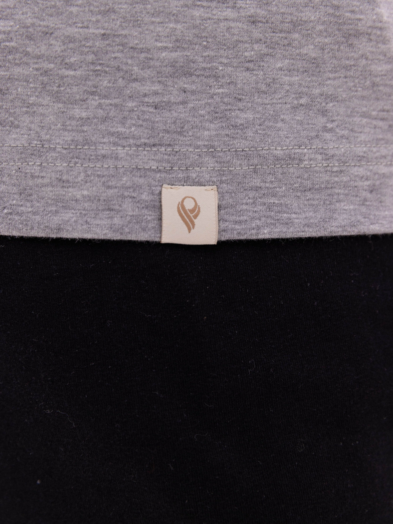 Футболка Роза модель 231116_grey Фото