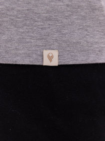 Футболка Роза модель 231116_grey Фото