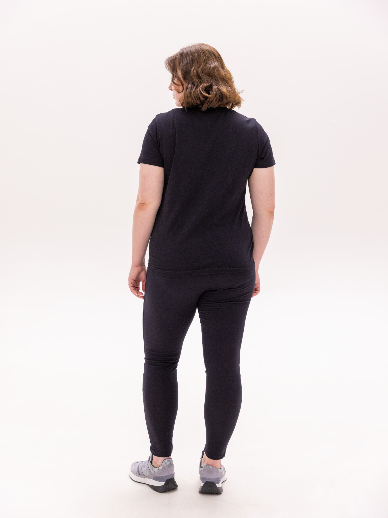 Футболка Роза модель 231116_black Фото