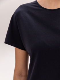 Сукня-футболка Роза модель 230715_black Сукня-футболка Роза модель 230715_black Фото