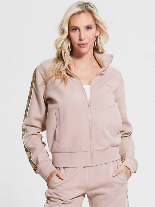 Худи и свитшоты GUESS модель V2YQ16-KB3P2-G4Q9 Фото