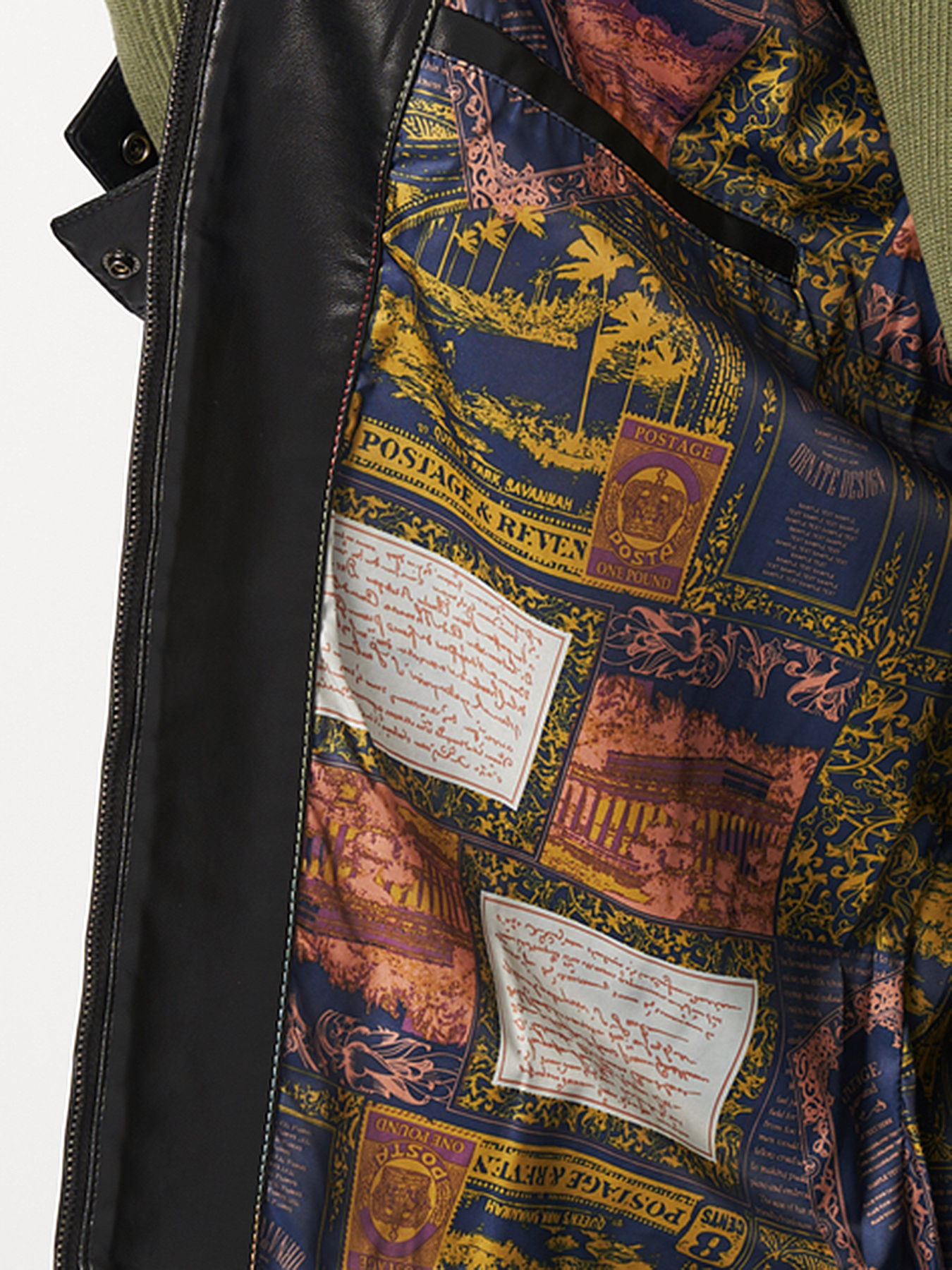 Куртка кожаная Ricco Grande модель k16179bl Фото