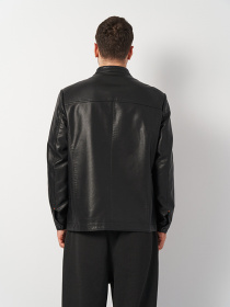 Куртка кожаная Ricco Grande модель k124181bl Фото