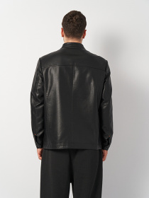 Куртка кожаная Ricco Grande модель k124181bl Фото