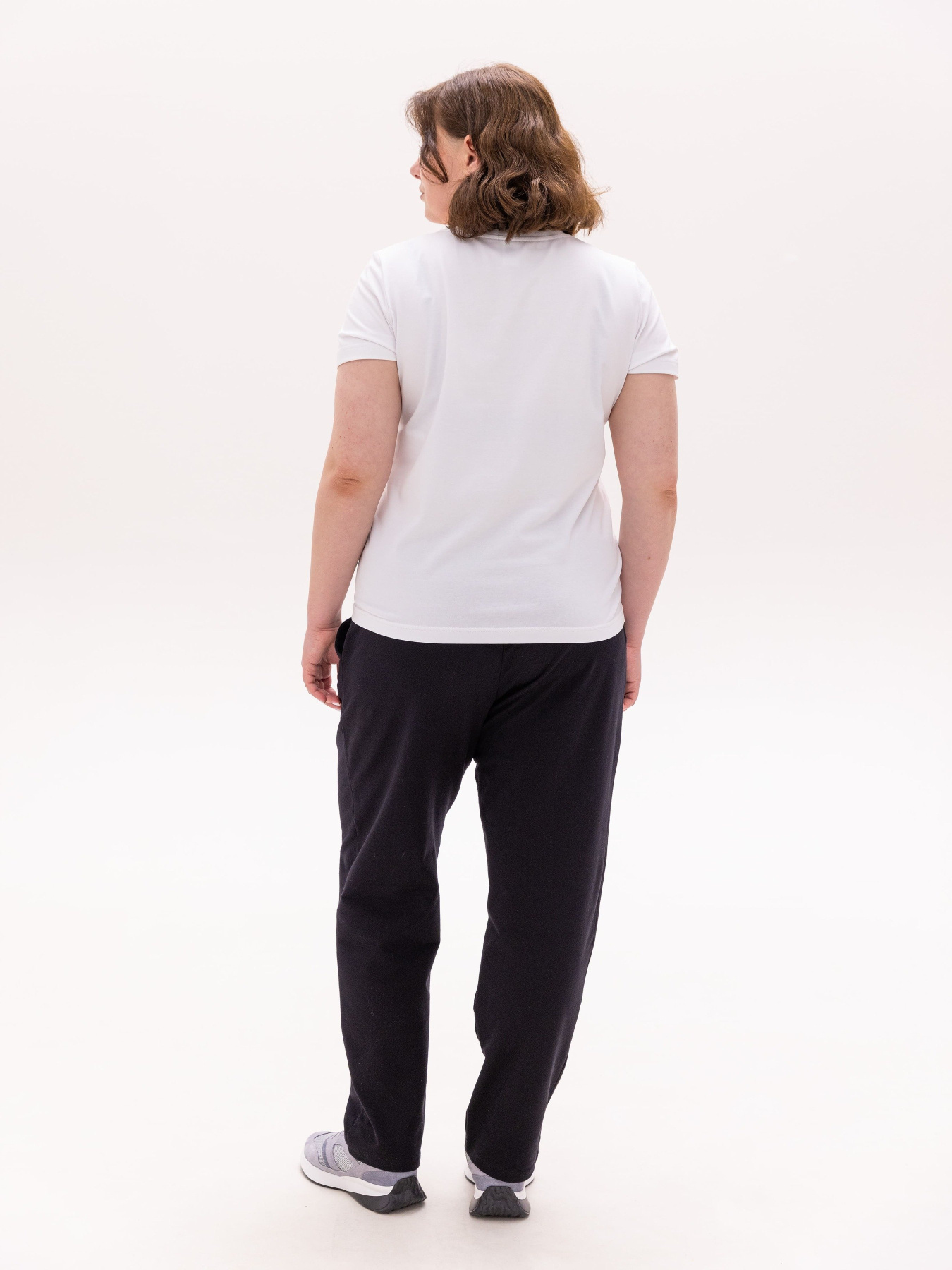 Футболка Роза модель 231116_white Фото