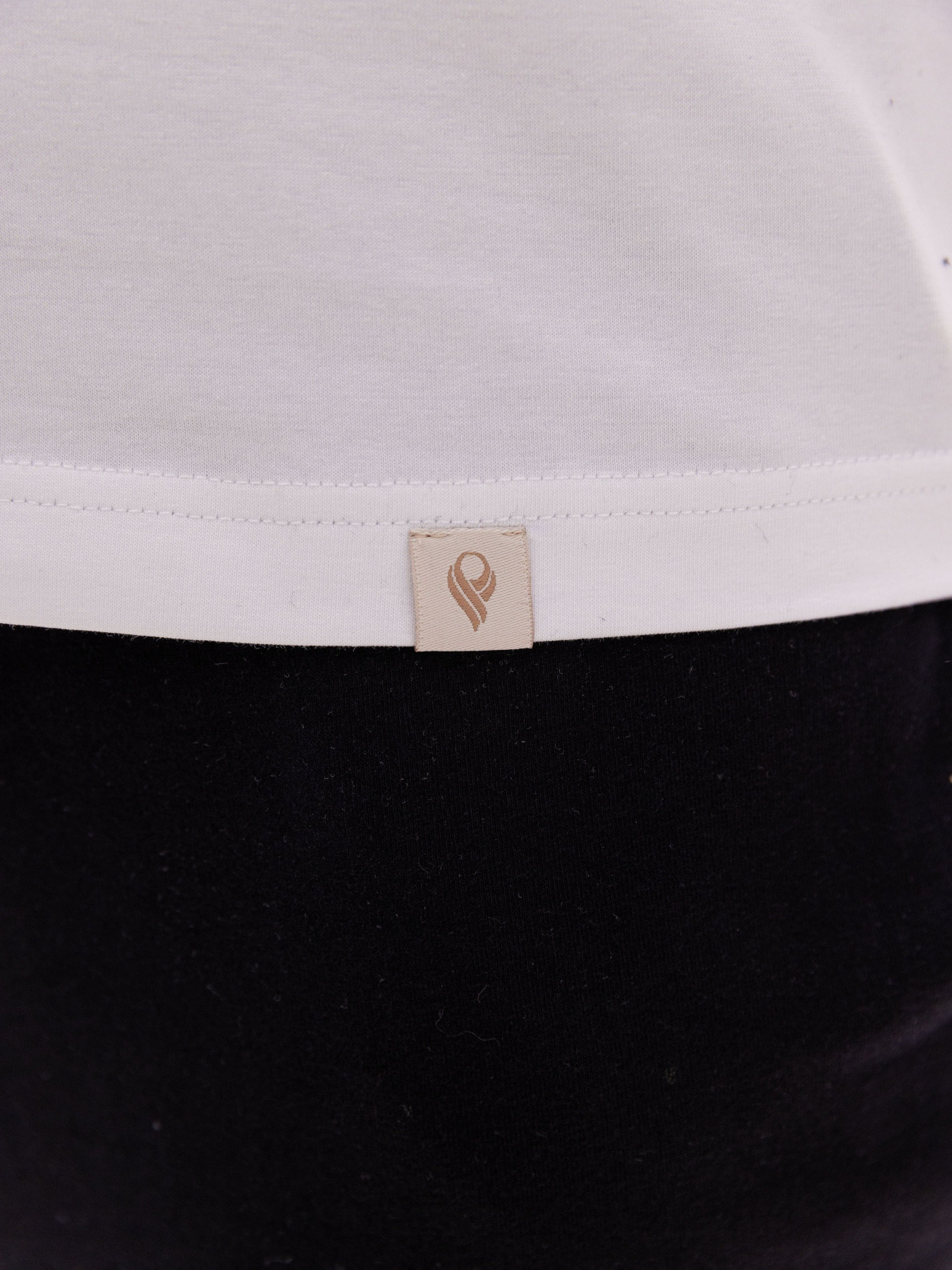 Футболка Роза модель 231116_white Фото