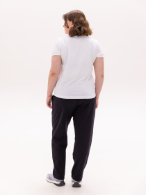 Футболка Роза модель 231116_white Фото