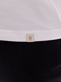 Футболка Роза модель 231116_white Фото