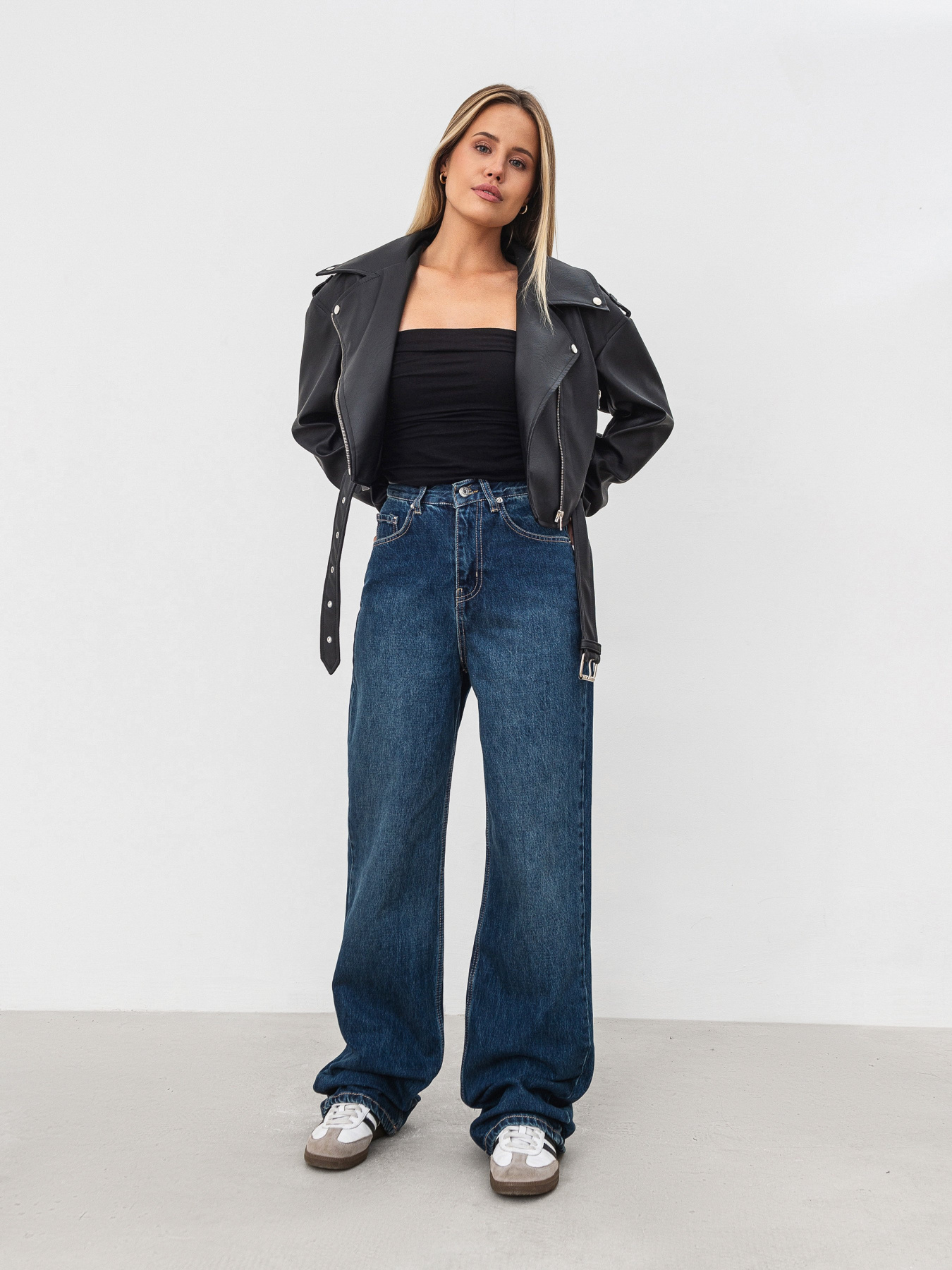 Широкі джинси Romashka Анаполіс модель 205038605042 Фото