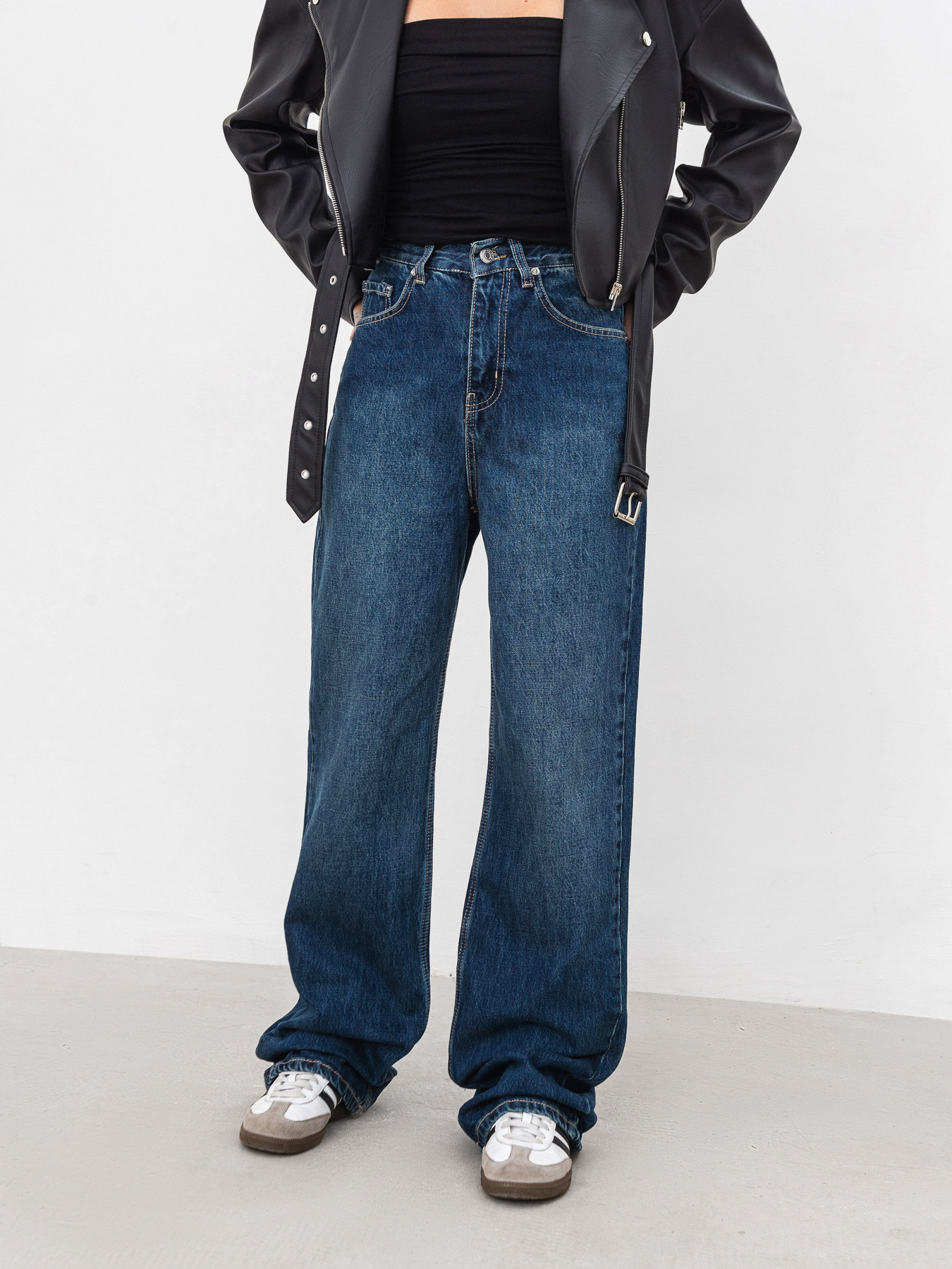 Широкі джинси Romashka Анаполіс модель 205038605042 Фото