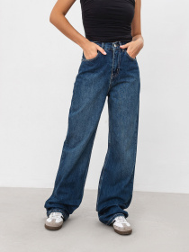 Широкі джинси Romashka Анаполіс модель 205038605042 Фото