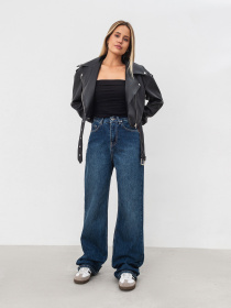 Широкі джинси Romashka Анаполіс модель 205038605042 Широкі джинси Romashka Анаполіс модель 205038605042 Фото