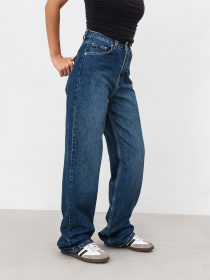 Широкі джинси Romashka Анаполіс модель 205038605042 Широкі джинси Romashka Анаполіс модель 205038605042 Фото