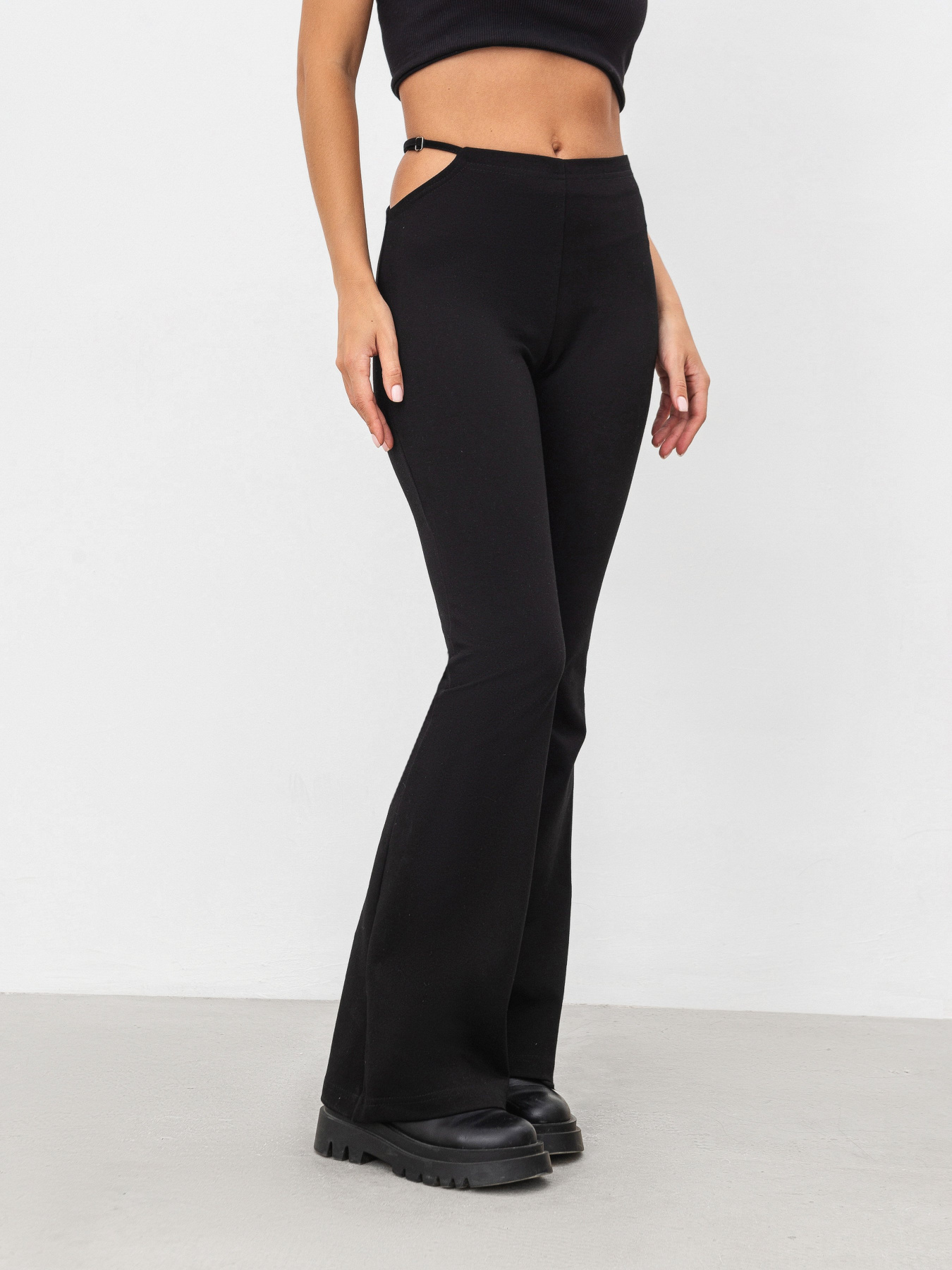 Штани повсякденні Romashka Лізер модель 205039305101 Фото