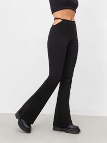 Штани повсякденні Romashka Лізер модель 205039305101 Фото