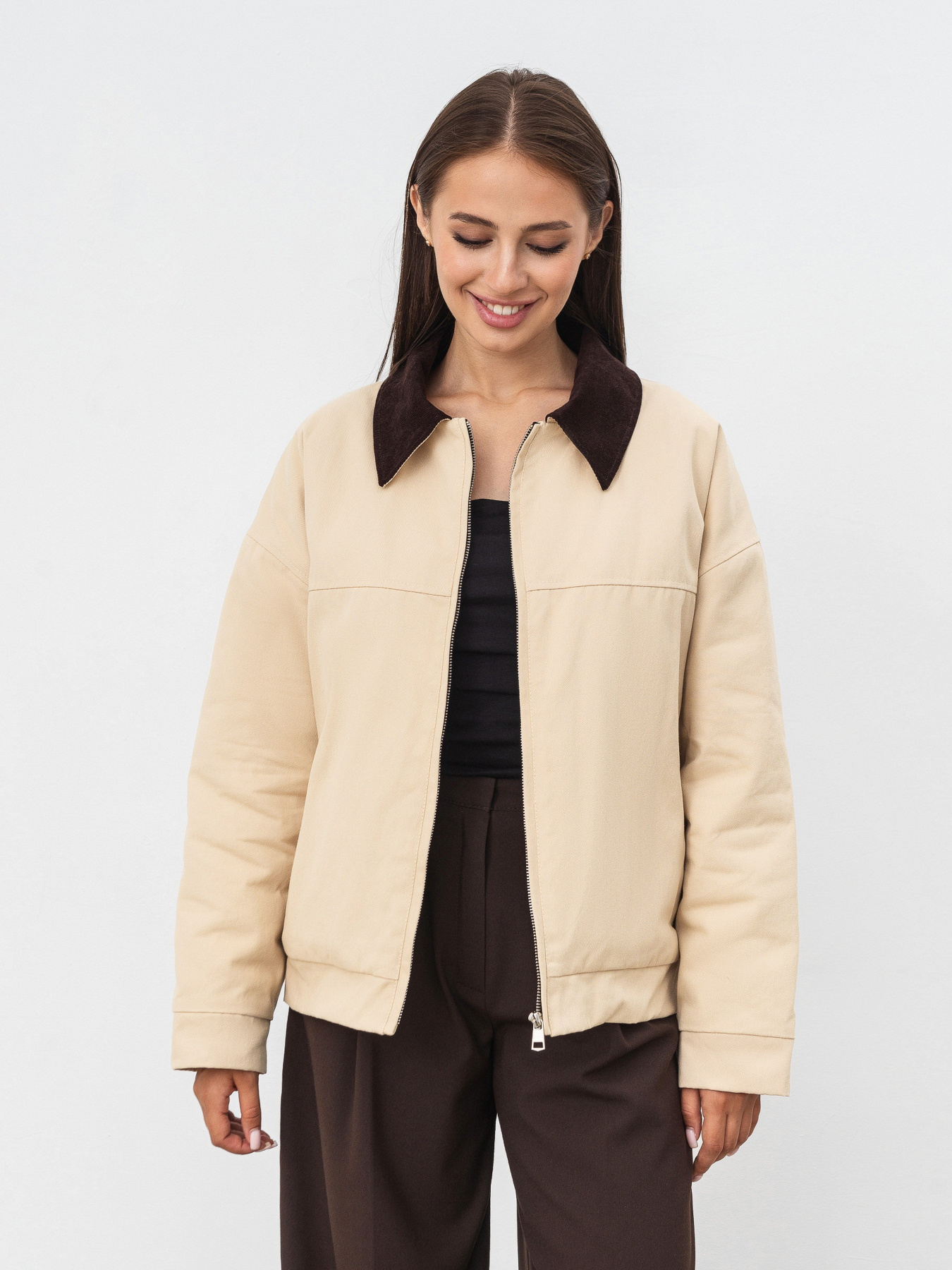 Демісезонна куртка Romashka Шоні модель 208025605071 Фото