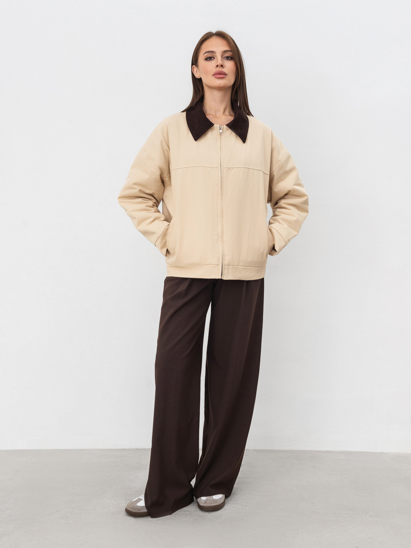 Демісезонна куртка Romashka Шоні модель 208025605071 Фото