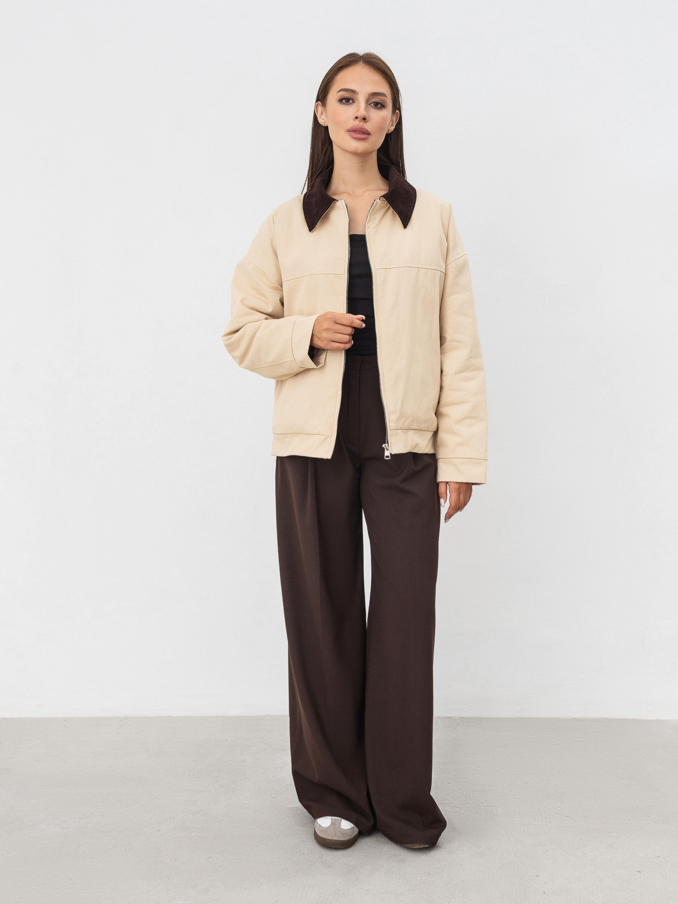 Демісезонна куртка Romashka Шоні модель 208025605071 Фото