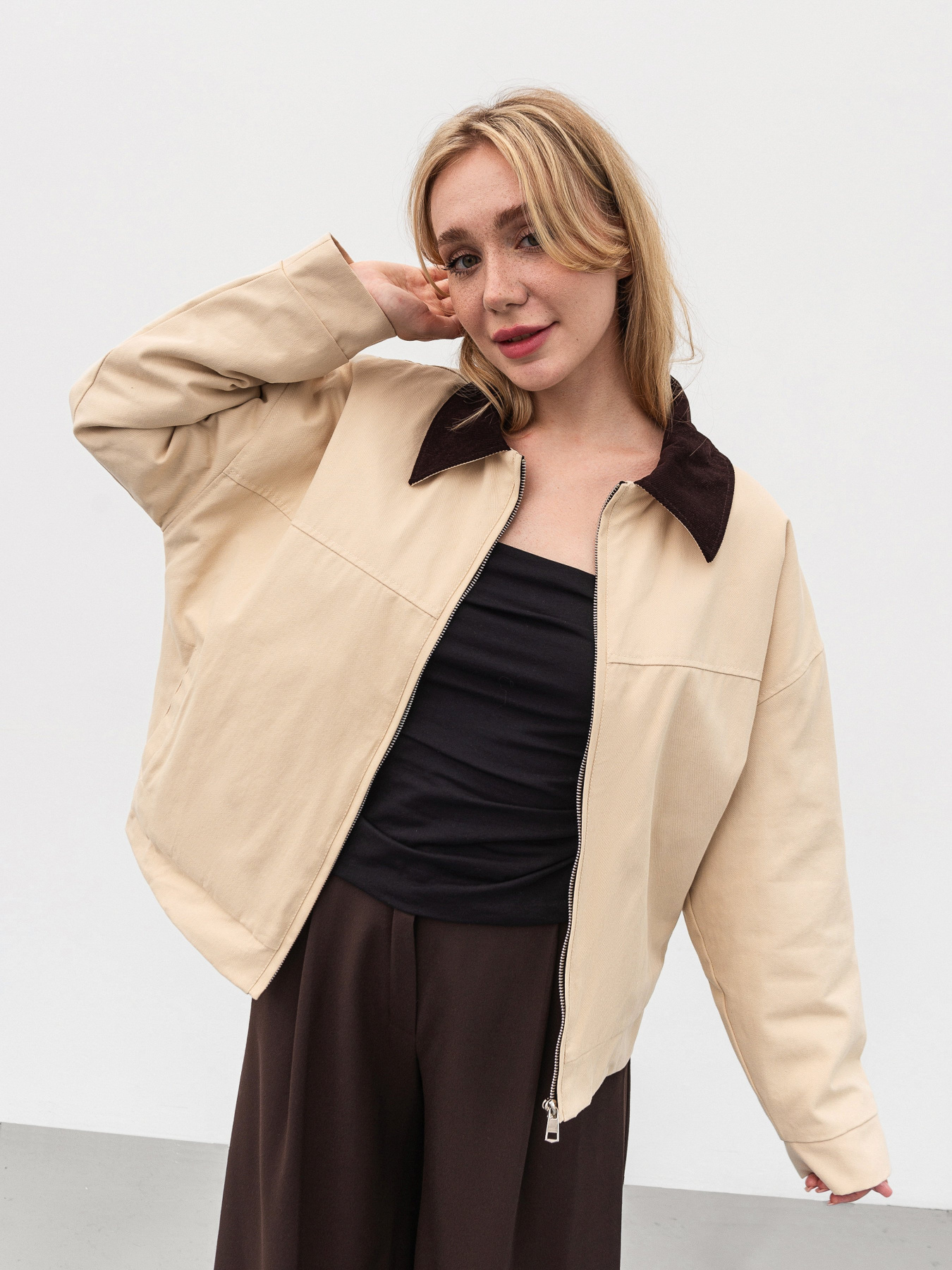 Демісезонна куртка Romashka Шоні модель 208025605071 Фото