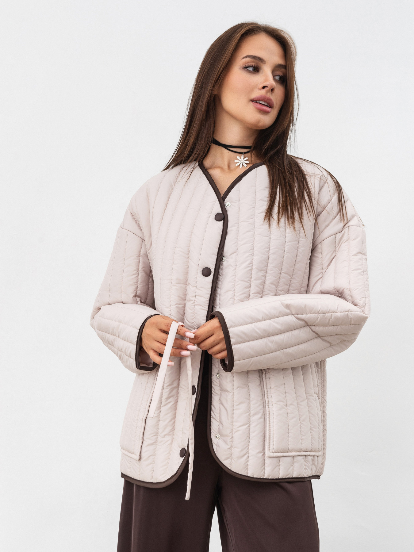 Демісезонна куртка Romashka Фінляндія модель 208025305071 Фото