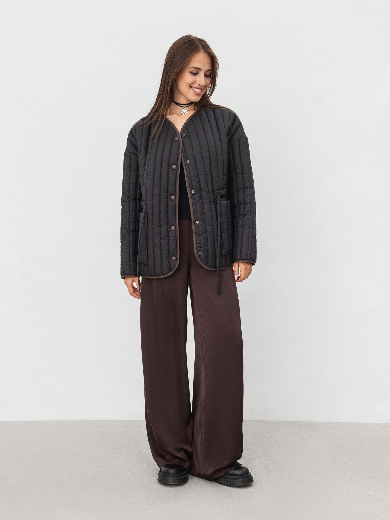 Демісезонна куртка Romashka Фінляндія модель 208025305101 Фото