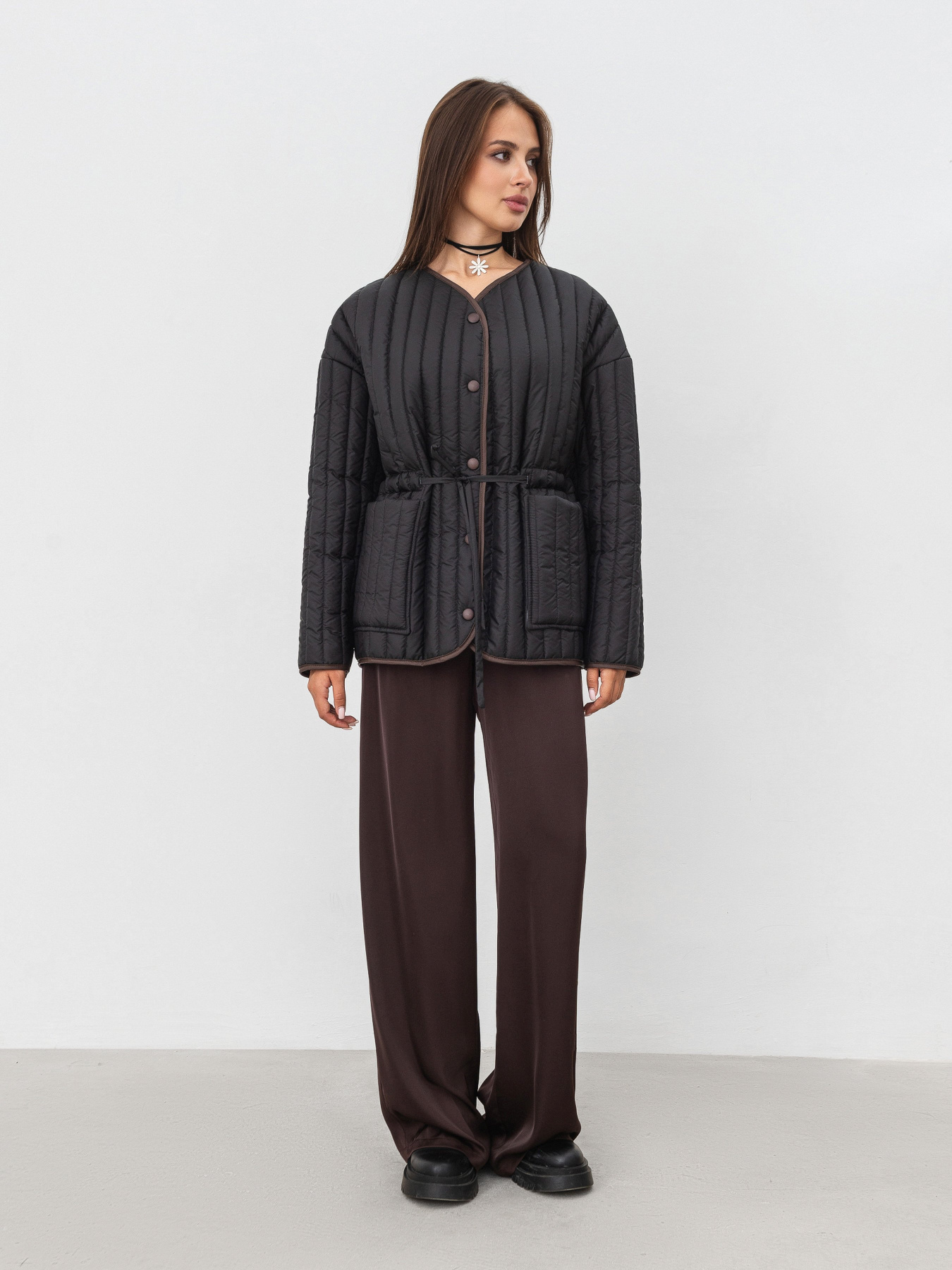 Демісезонна куртка Romashka Фінляндія модель 208025305101 Фото