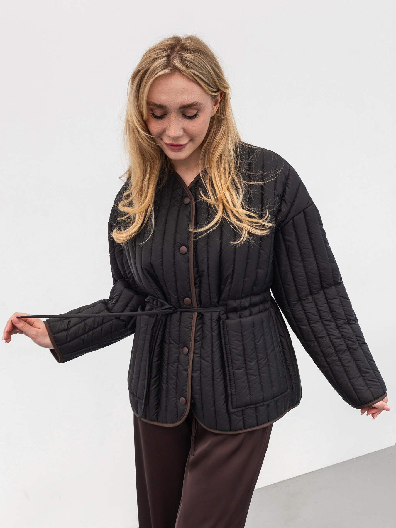 Демісезонна куртка Romashka Фінляндія модель 208025305101 Фото