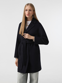 Пальто Danna модель 1187DBU Фото