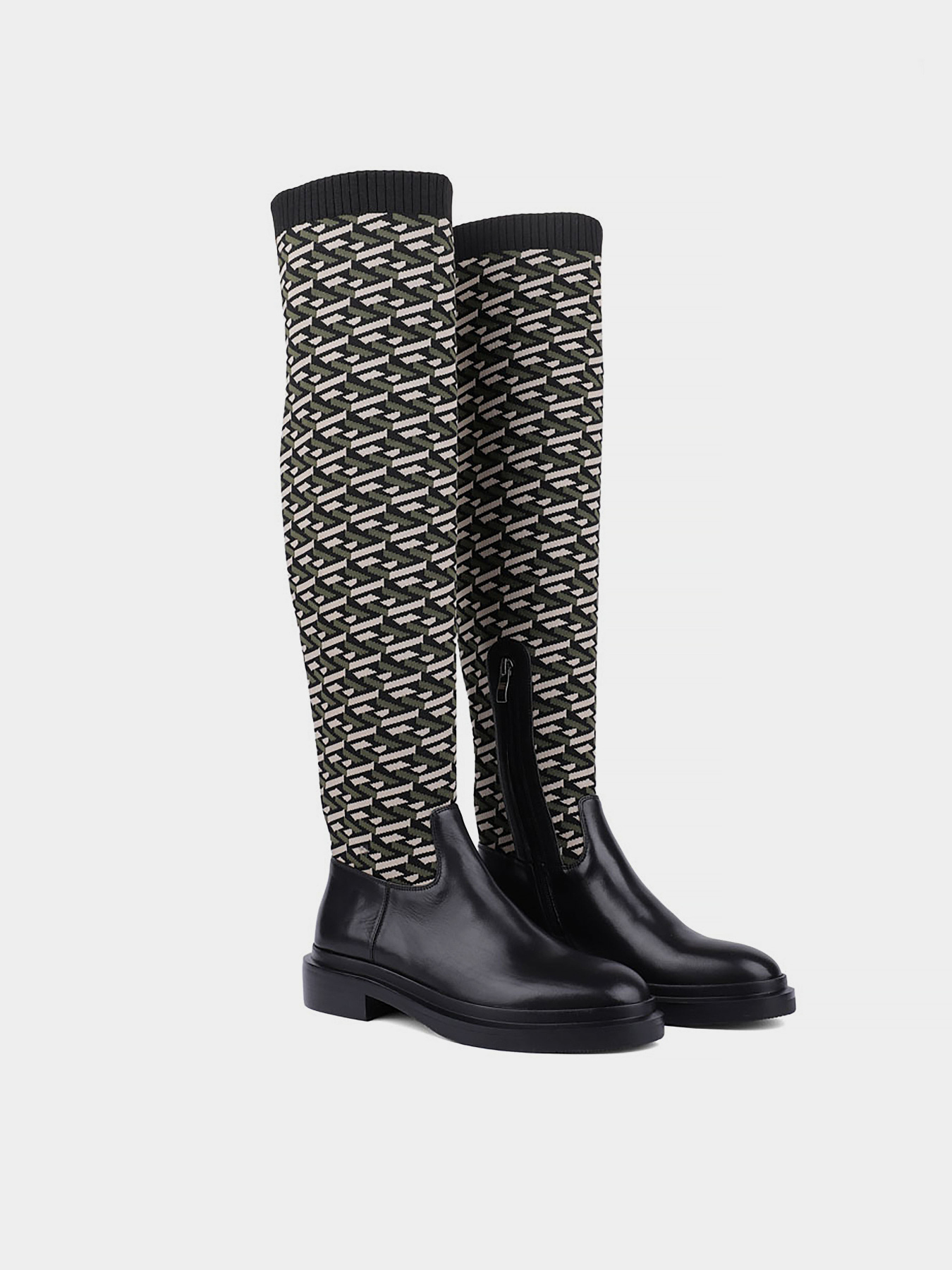 Ботфорты MIRATON модель 2130T-G2150 Фото