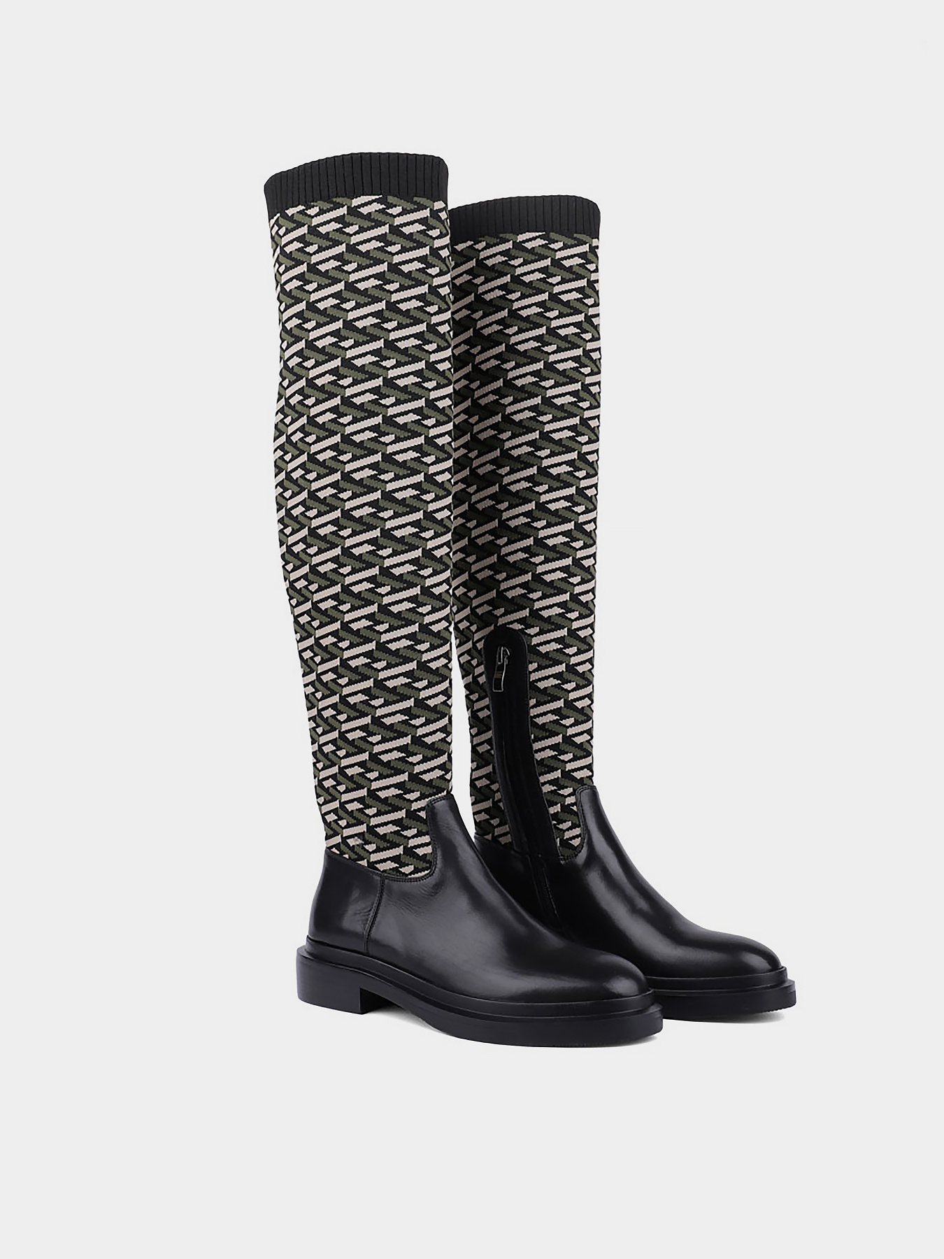 Ботфорты MIRATON модель 2130T-G2150 Фото