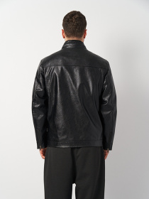 Куртка кожаная Ricco Grande модель k175333bl Фото