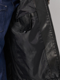 Куртка кожаная Ricco Grande модель k175333bl Фото