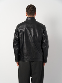 Куртка кожаная Ricco Grande модель k175333bl Фото