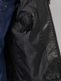 Куртка кожаная Ricco Grande модель k175333bl Фото