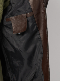 Куртка кожаная Ricco Grande модель k175333br Фото