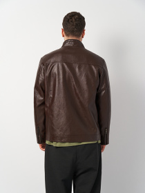 Куртка кожаная Ricco Grande модель k175333br Фото