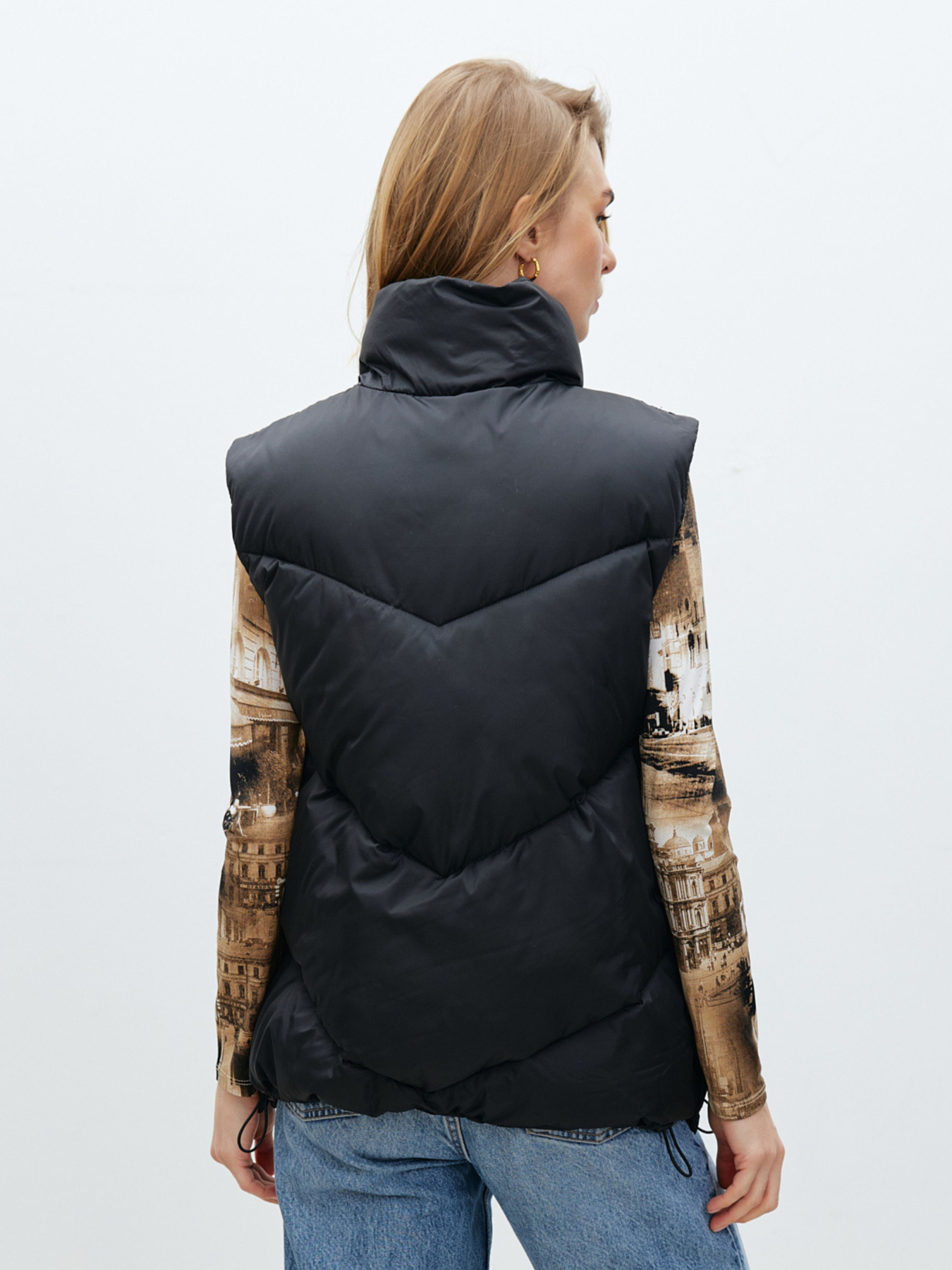 Утеплений жилет RicaMare модель RM4188-1-24DJ Фото