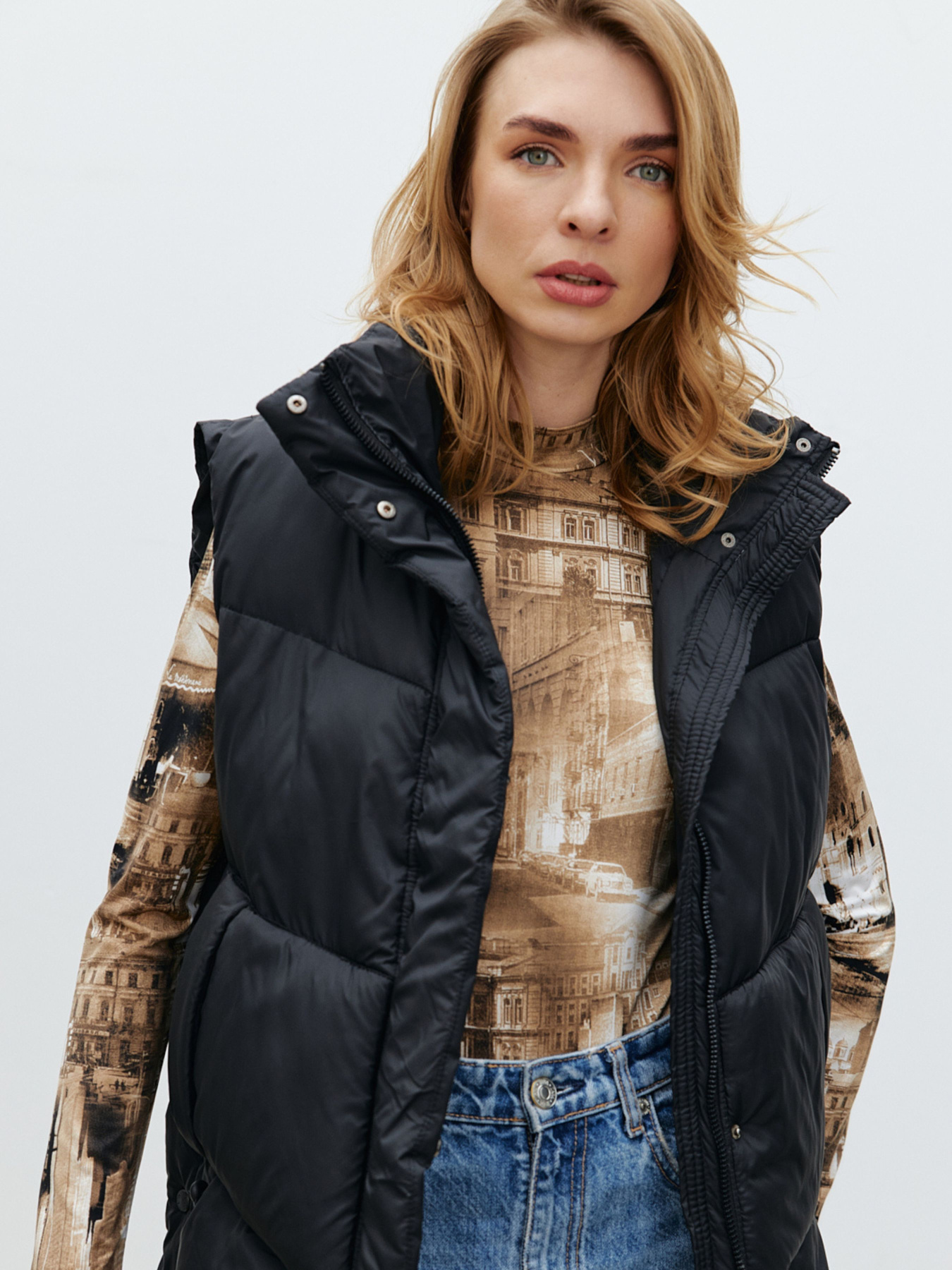 Утеплений жилет RicaMare модель RM4188-1-24DJ Фото