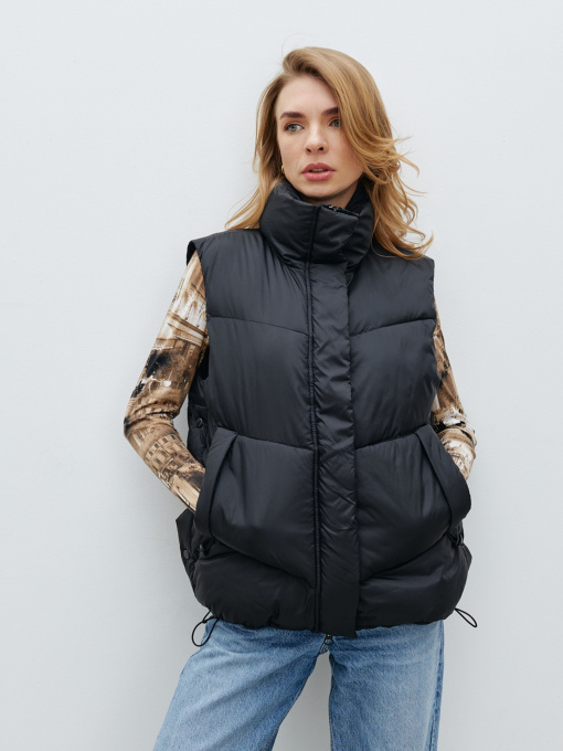 Утепленный жилет RicaMare модель RM4188-1-24DJ Утепленный жилет RicaMare модель RM4188-1-24DJ Фото