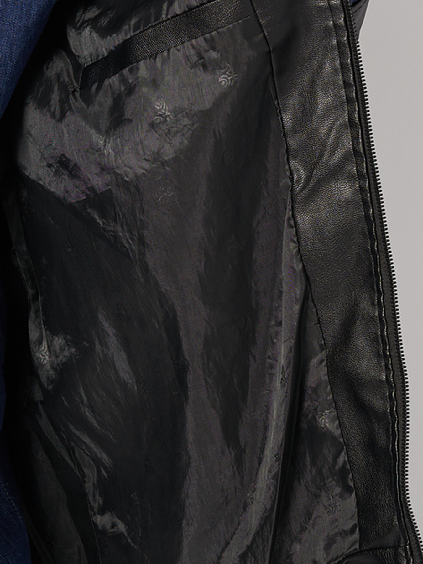 Куртка кожаная Ricco Grande модель k12012-168bl Фото