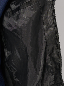 Куртка кожаная Ricco Grande модель k12012-168bl Фото