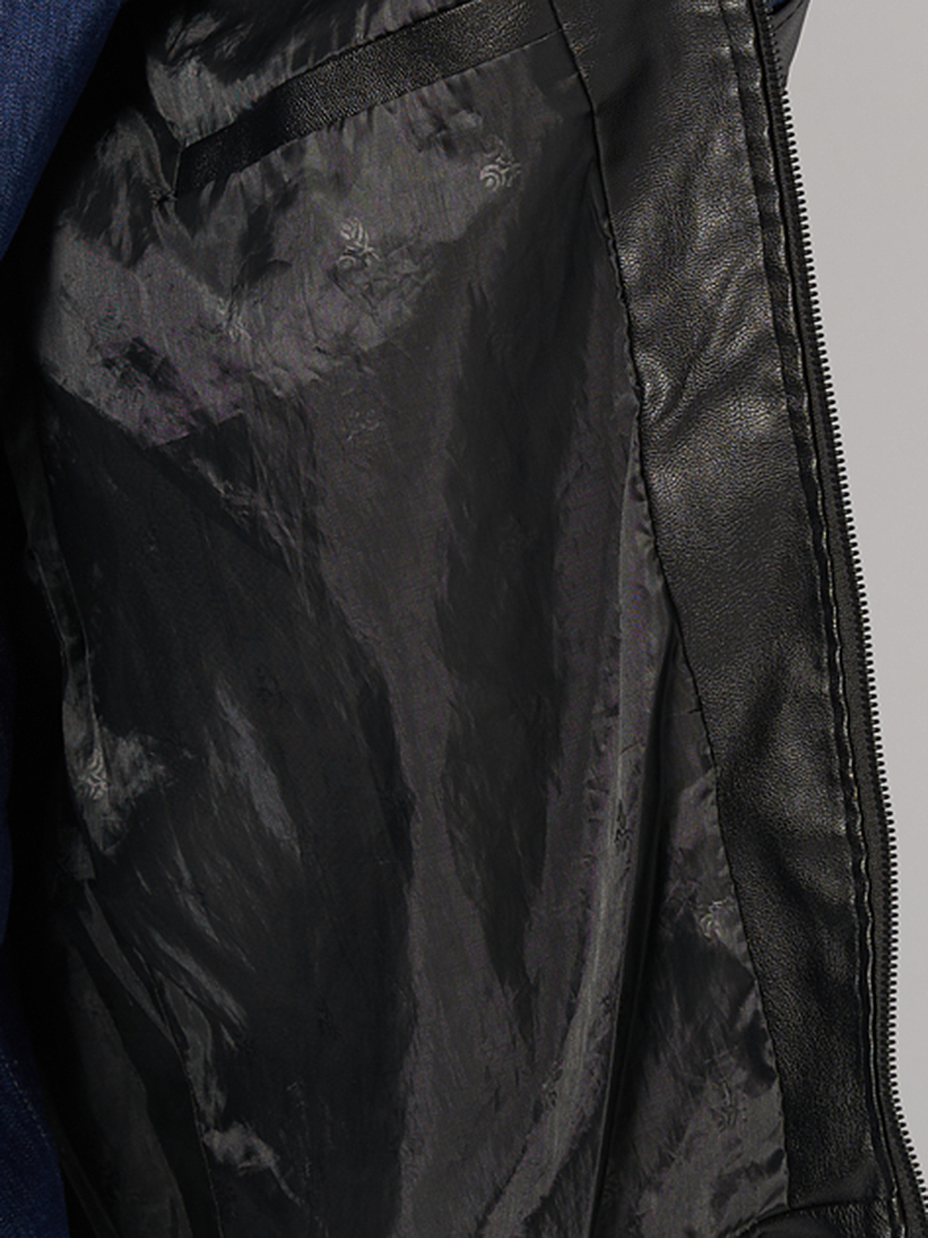 Куртка кожаная Ricco Grande модель k12012-168bl Фото