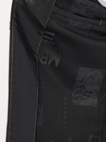 Куртка кожаная Ricco Grande модель k13355bl Фото