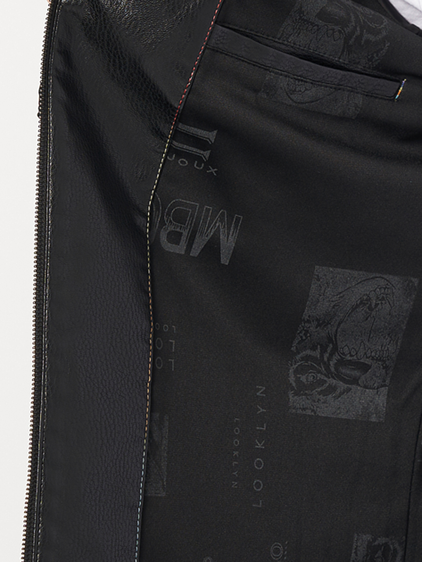 Куртка кожаная Ricco Grande модель k13355bl Фото